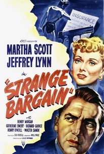 Poster for Strange Bargain