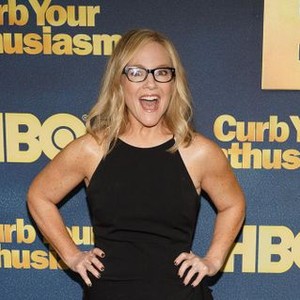 Rachael Harris at arrivals for HBO''s CURB YOUR ENTHUSIASM Ninth Season Premiere, The School of Visual Arts (SVA) Theatre, New York, NY September 27, 2017. Photo By: Jason Smith/Everett Collection