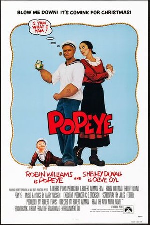 Popeye poster