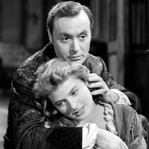GASLIGHT, Charles Boyer, Ingrid Bergman, 1944