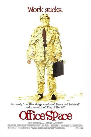 Office Space poster