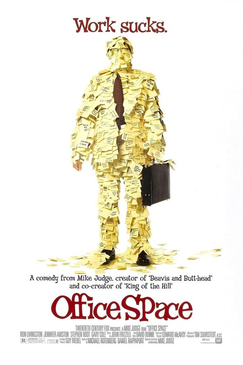 Office Space poster