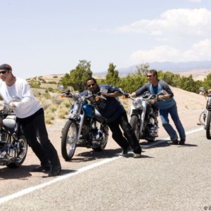 A scene from the film "Wild Hogs."