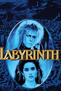 Labyrinth Characters And Remember Fair Maiden Portrait Poster Without Frame