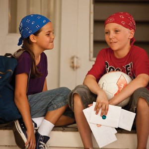 (L-R) Bailee Madison as Samantha and Tanner Maguire as Tyler in "Letters to God."