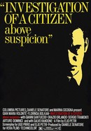 Investigation of a Citizen Above Suspicion poster image