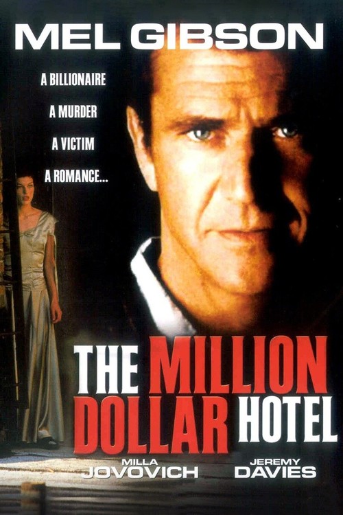 The Million Dollar Hotel poster