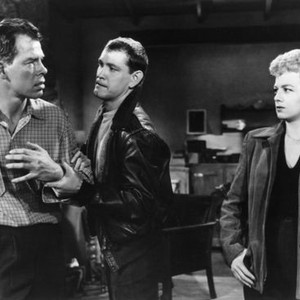 I DIED A THOUSAND TIMES, Lee Marvin, Earl Holliman, Shelley Winters, 1955