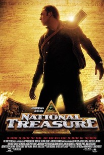 National Treasure poster