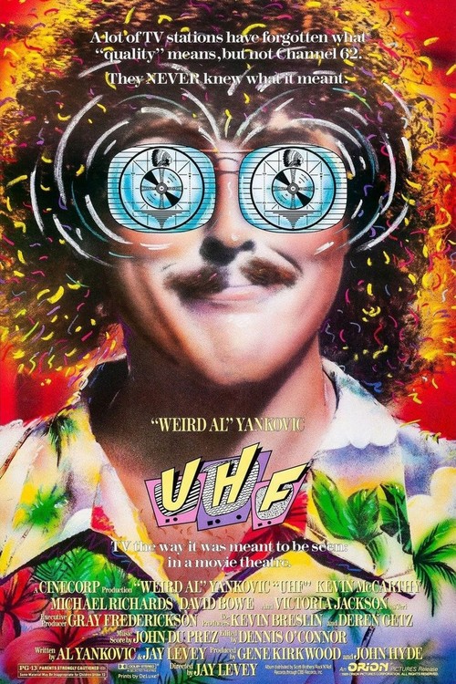 UHF poster