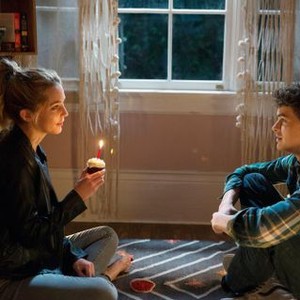 HAPPY DEATH DAY, FROM LEFT: JESSICA ROTHE, ISRAEL BROUSSARD, 2017. PH: PATTI PERRET. ©UNIVERSAL STUDIOS