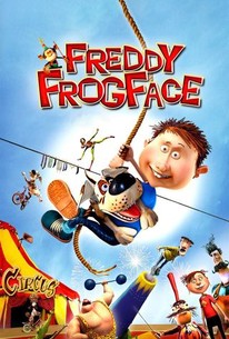 Poster for Freddy Frogface