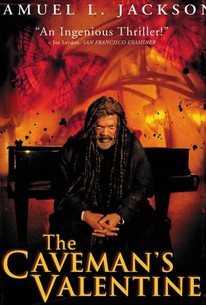 The Caveman S Valentine 2001 Rotten Tomatoes