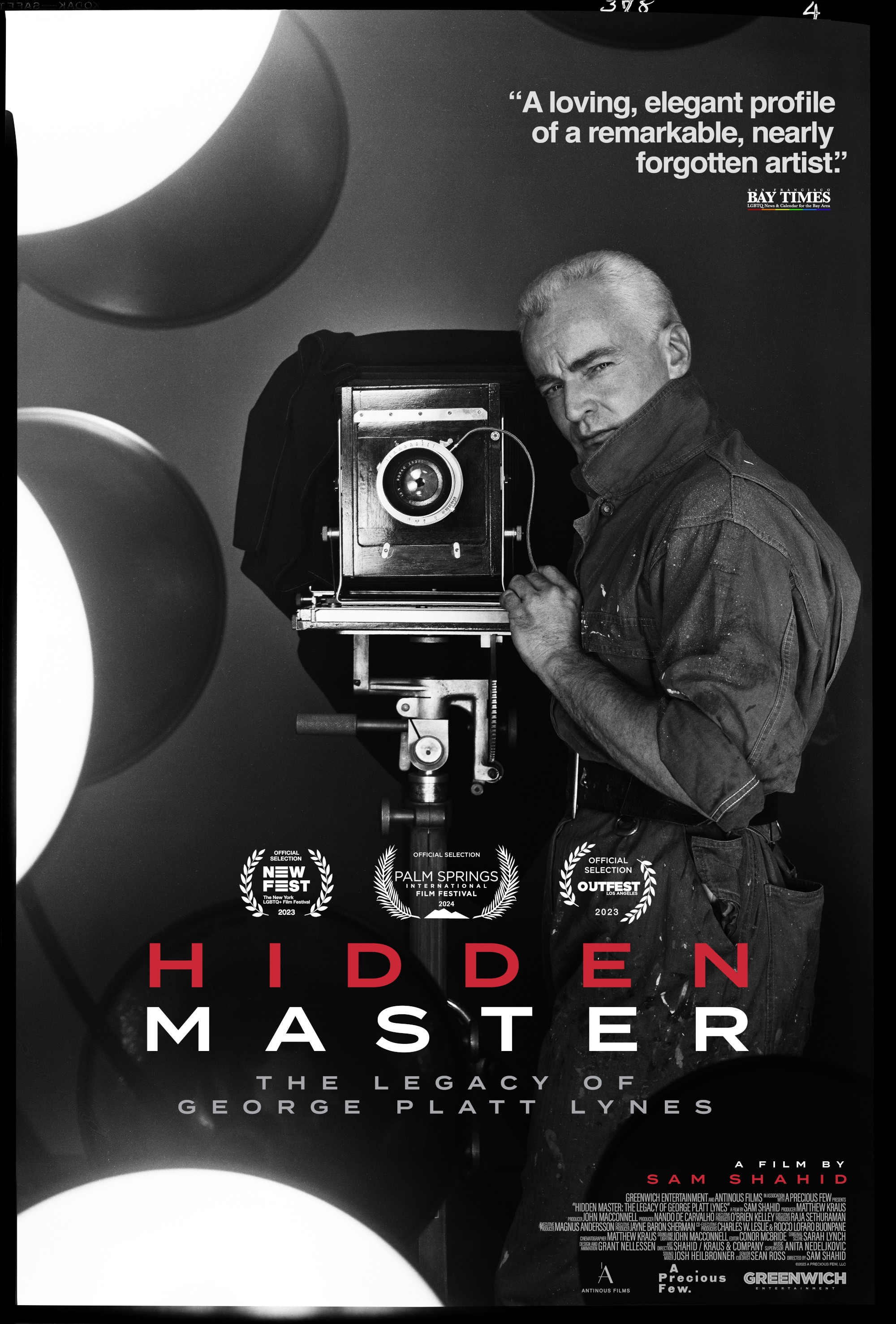 Hidden Master: The Legacy of George Platt Lynes | Rotten Tomatoes