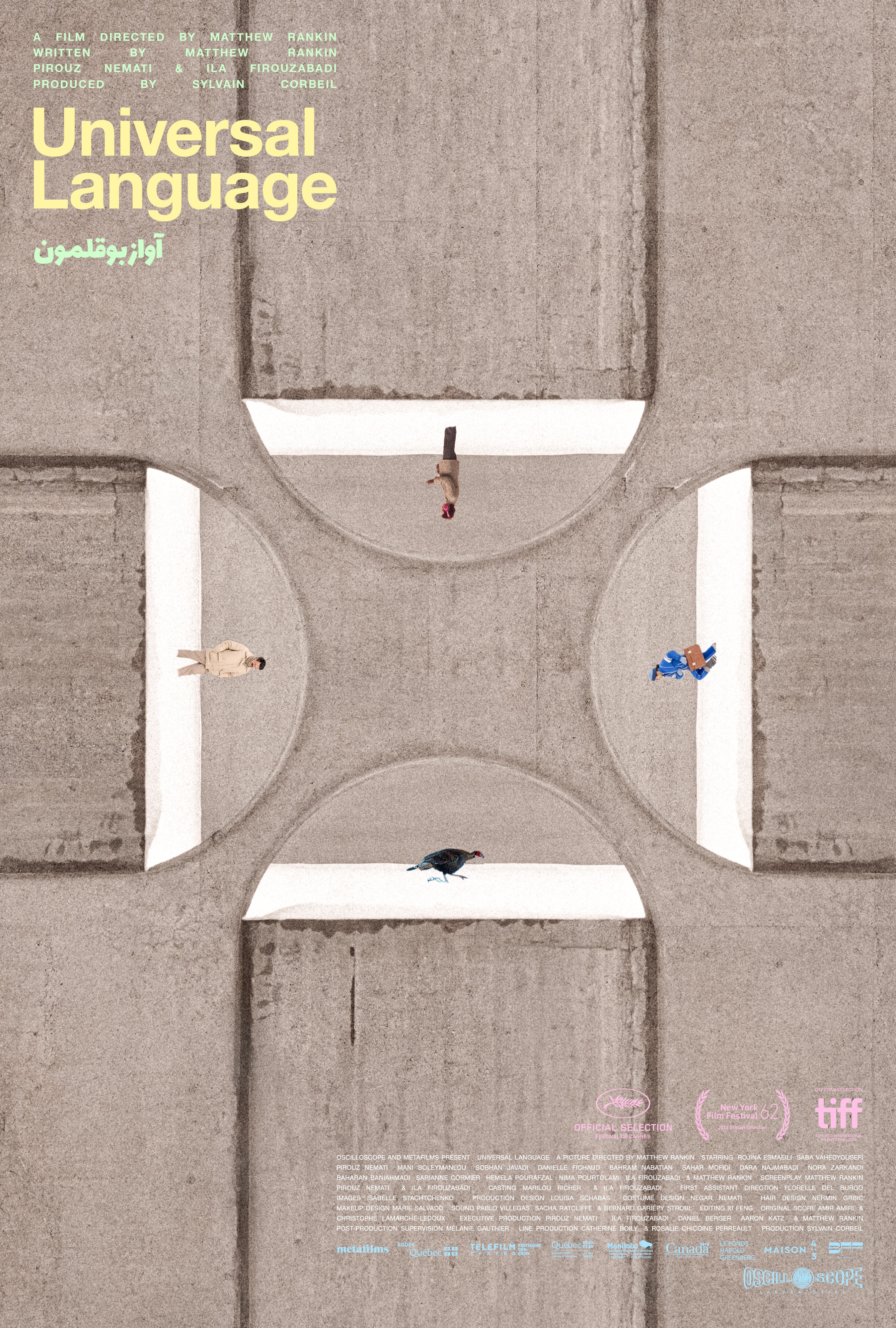 Universal Language (2024) | Rotten Tomatoes