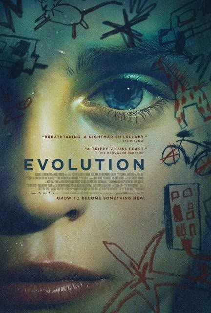 evolution movie poster
