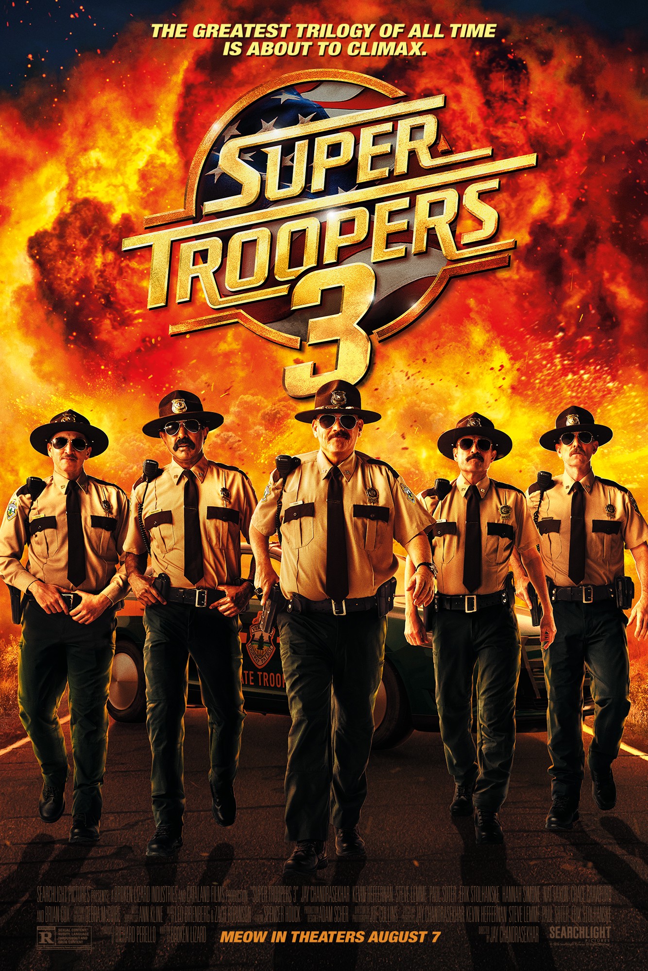Super Troopers 3 (2026)