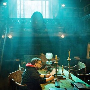 CRIMSON PEAK, director Guillermo del Toro, on set, 2015. ph: Kerry Hayes/©Universal Pictures