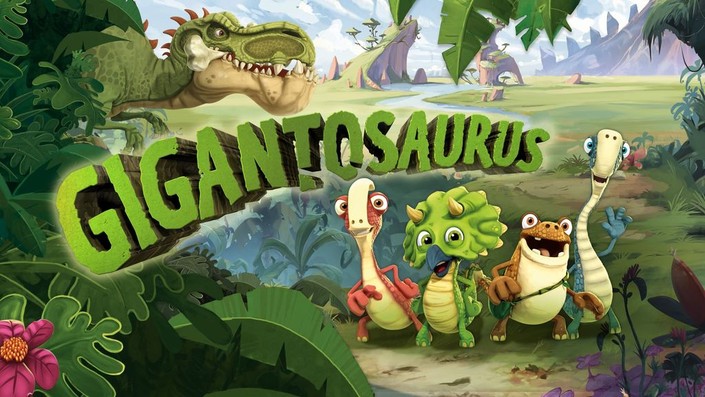 Kidscreen » Archive » Disney+ picks up Gigantosaurus