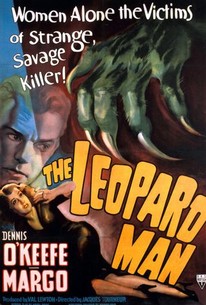 The Leopard Man poster