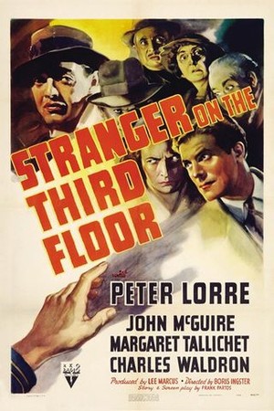 Stranger on the Third Floor poster