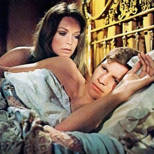 ZEPPELIN, from left, Alexandra Stewart, Michael York, 1971