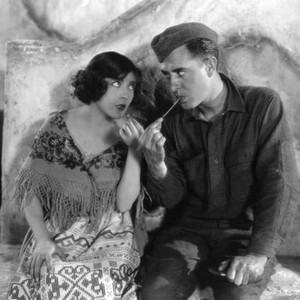 BIG PARADE, Renee Adoree, John Gilbert, 1925, chewing gum