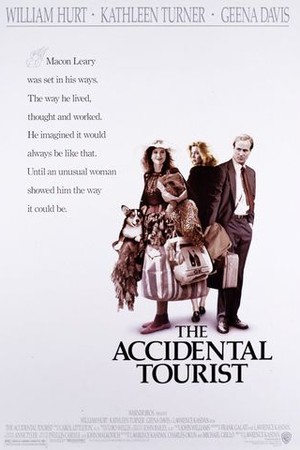 The Accidental Tourist poster