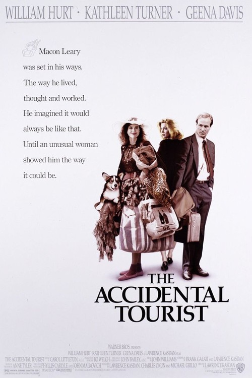 The Accidental Tourist poster