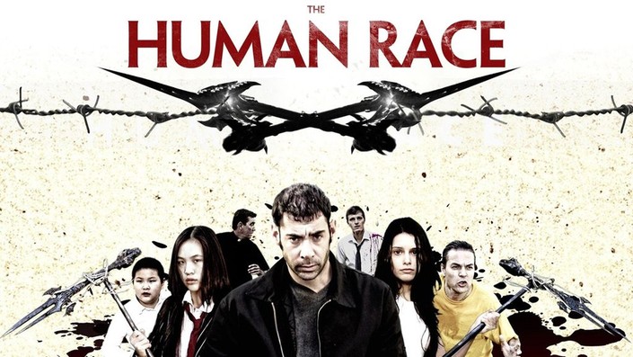 The human race film hot sale
