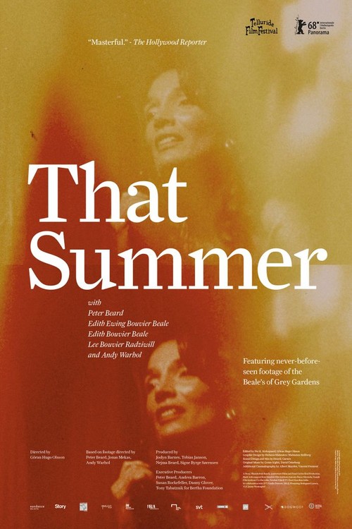 That Summer poster