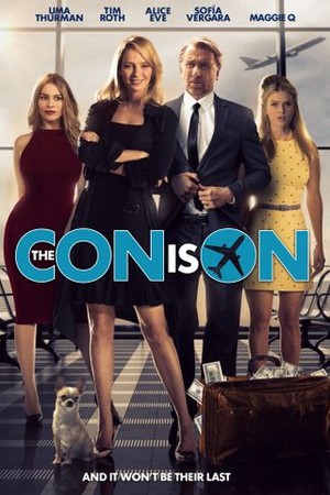 The Con Is On poster