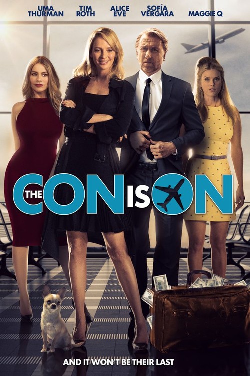 The Con Is On poster