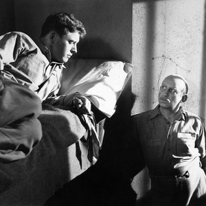 THE KILLERS, from left: Burt Lancaster, Vince Barnett, 1946