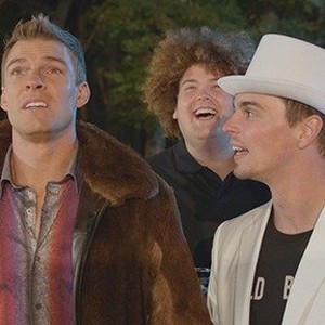 (L-R) Alan Ritchson as Thad Castle, Rob Ramsay as Donnie Schrab in "Blue Mountain State: The Rise of Thadland." photo 19