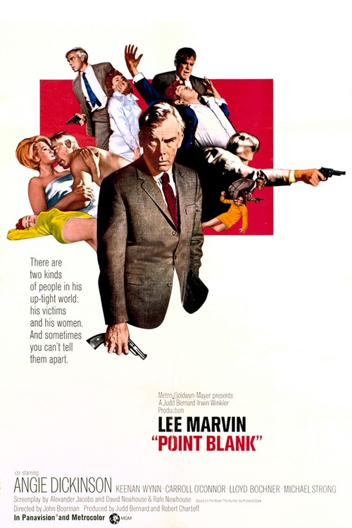 Point Blank poster