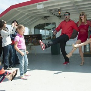 The Apprentice, Johnny Damon (L), Leeza Gibbons (C), Brandi Glanville (R), 'It's Like a Booze Cruise with Knowledge', Celebrity Apprentice 7, Ep. #5, 01/26/2015, ©NBC