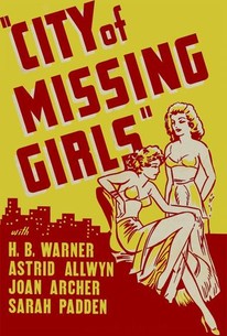 Watch trailer for City of Missing Girls