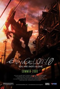 Watch trailer for Evangelion: 1.11 You Are (Not) Alone