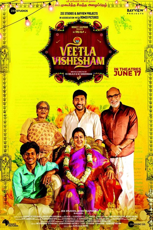 Veetla Vishesham poster