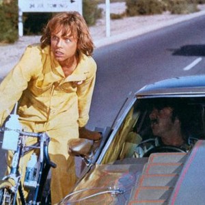 CORVETTE SUMMER, Mark Hamill, Brion James (in car), 1978, (c) MGM
