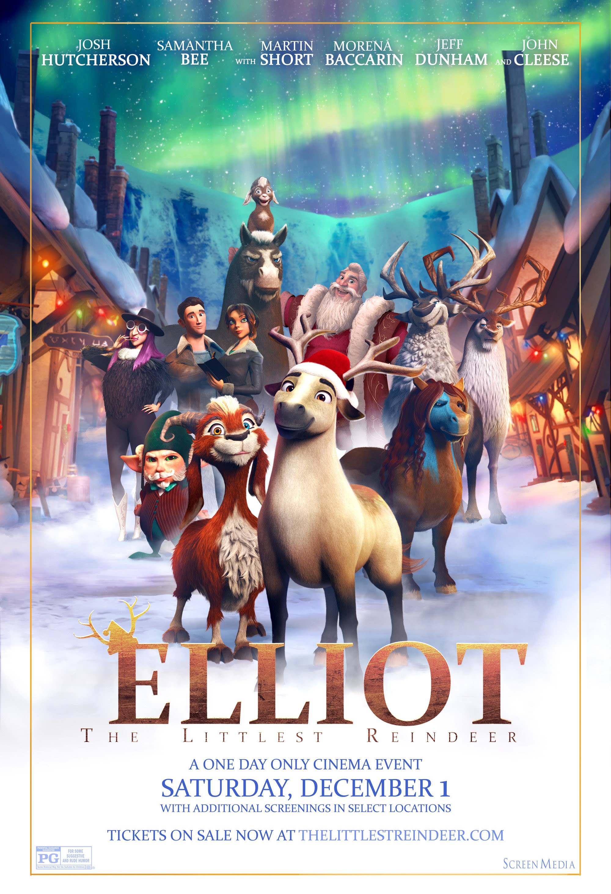 Elliot The Littlest Reindeer Rotten Tomatoes