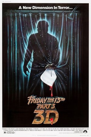 Friday the 13th Part 3 poster