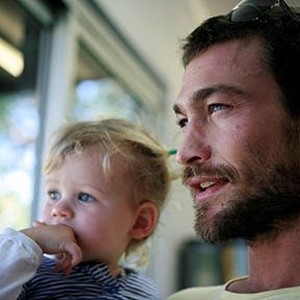 Andy Whitfield in "Be Here Now (The Andy Whitfield Story)."