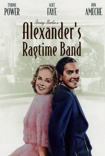 Alexander's Ragtime Band poster