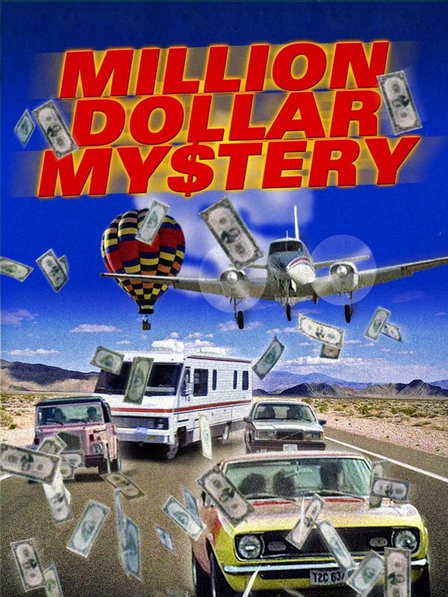Million dollar mystery hi-res stock photography and images - Alamy