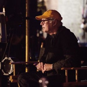 THE HUMBLING, director Barry Levinson, on set, 2014. ph: Christie Mullen/©Millennium Films