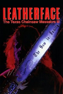 Poster for Leatherface: Texas Chainsaw Massacre III