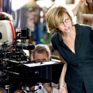 THE HOLIDAY, writer/director/producer Nancy Meyers, on set, 2006. ©Columbia Pictures