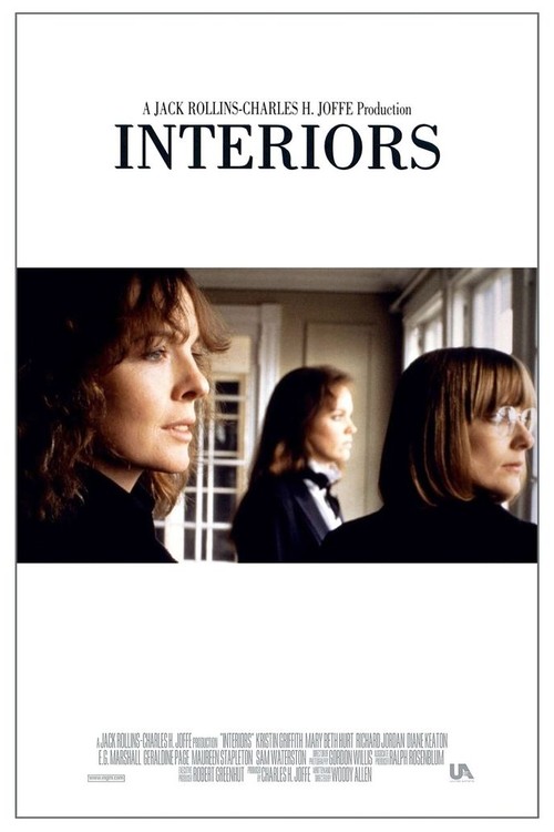 Interiors poster